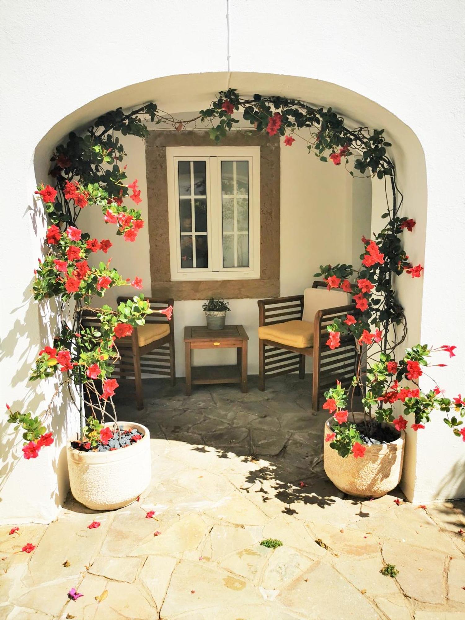 Castle House And Beach 시네스 외부 사진